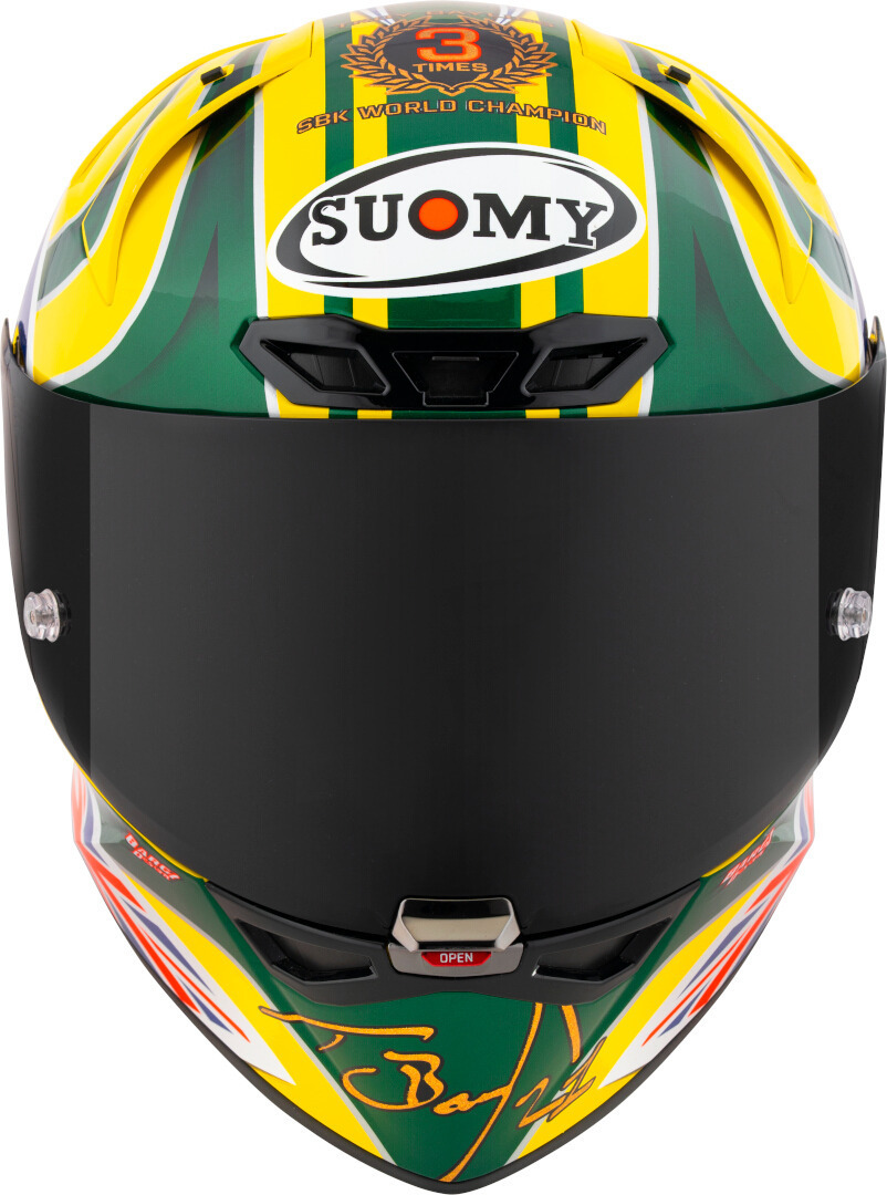 Suomy S1-XR GP Troy Bayliss Replica 2005 FIM E06 Hjälm Förlust (59/60) Figur 2