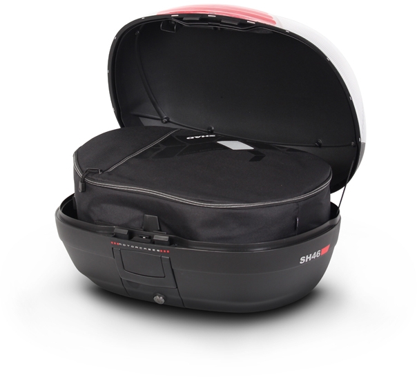 SH59X/SH58X/SH50/SH48/SH47/SH46/SH45/SH44 Geantă interioară Topcase Figura 6