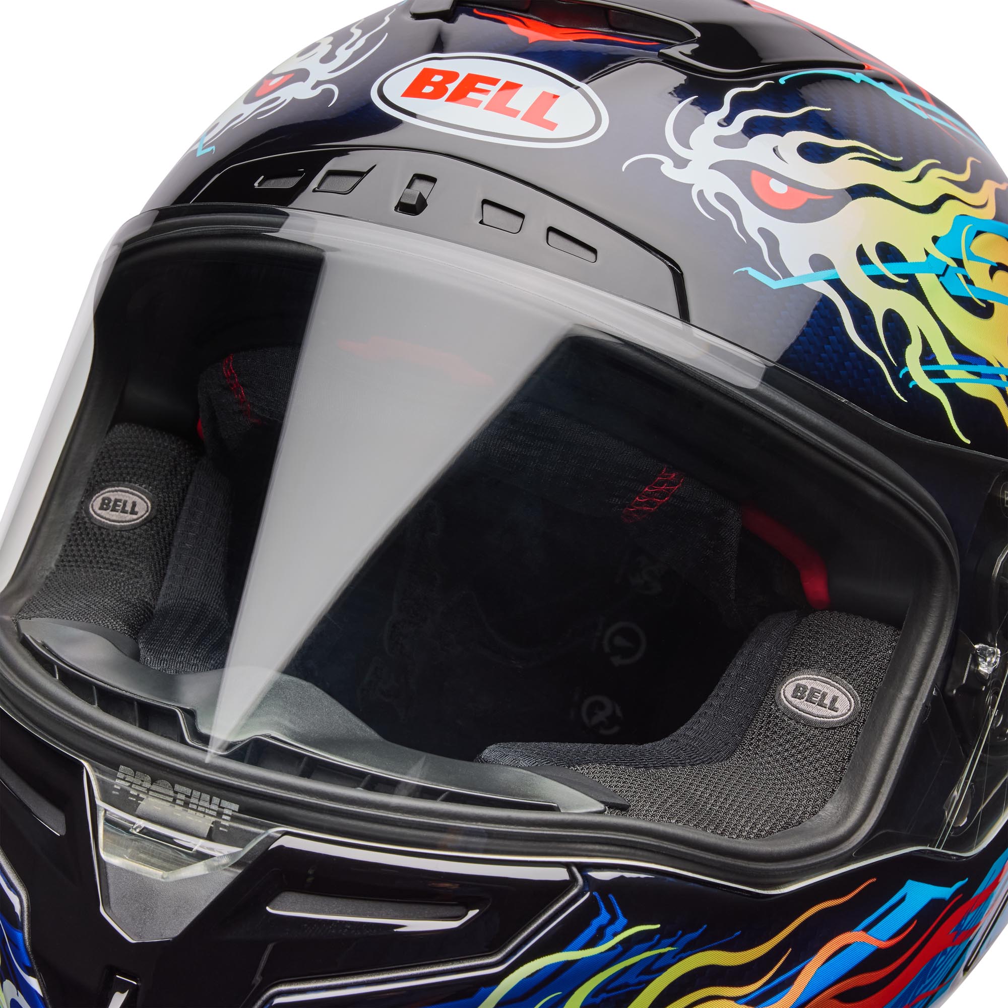 Bell Race Star DLX Grime Will Rise LE Capacete S (55/56) Figura 8