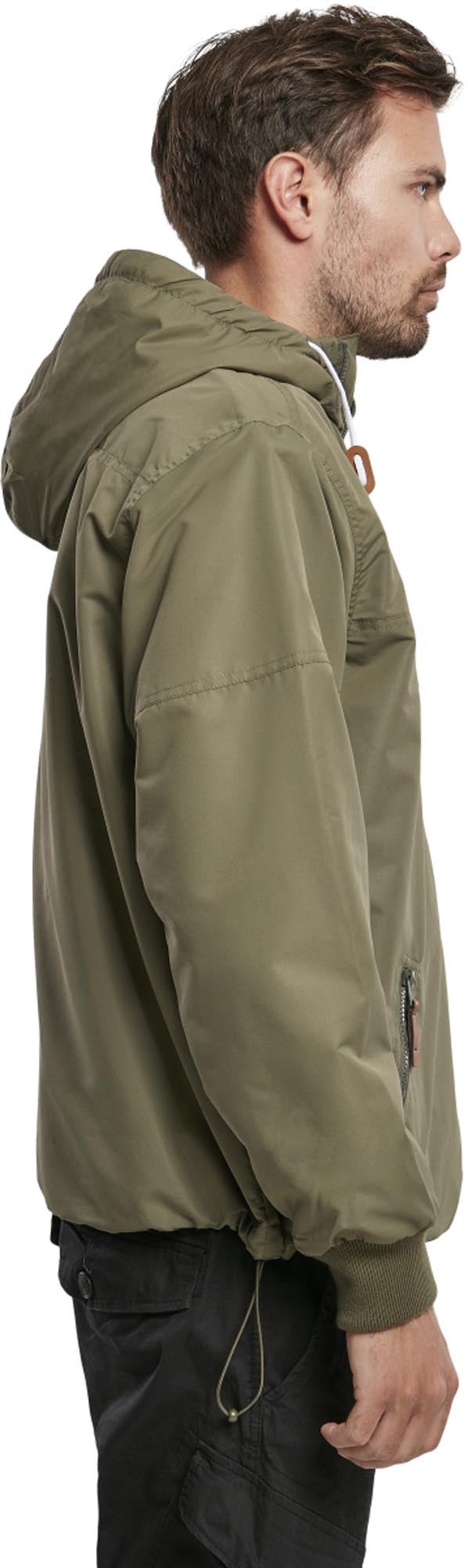 Brandit Luke Windbreaker Jas Olive XL Figuur 5