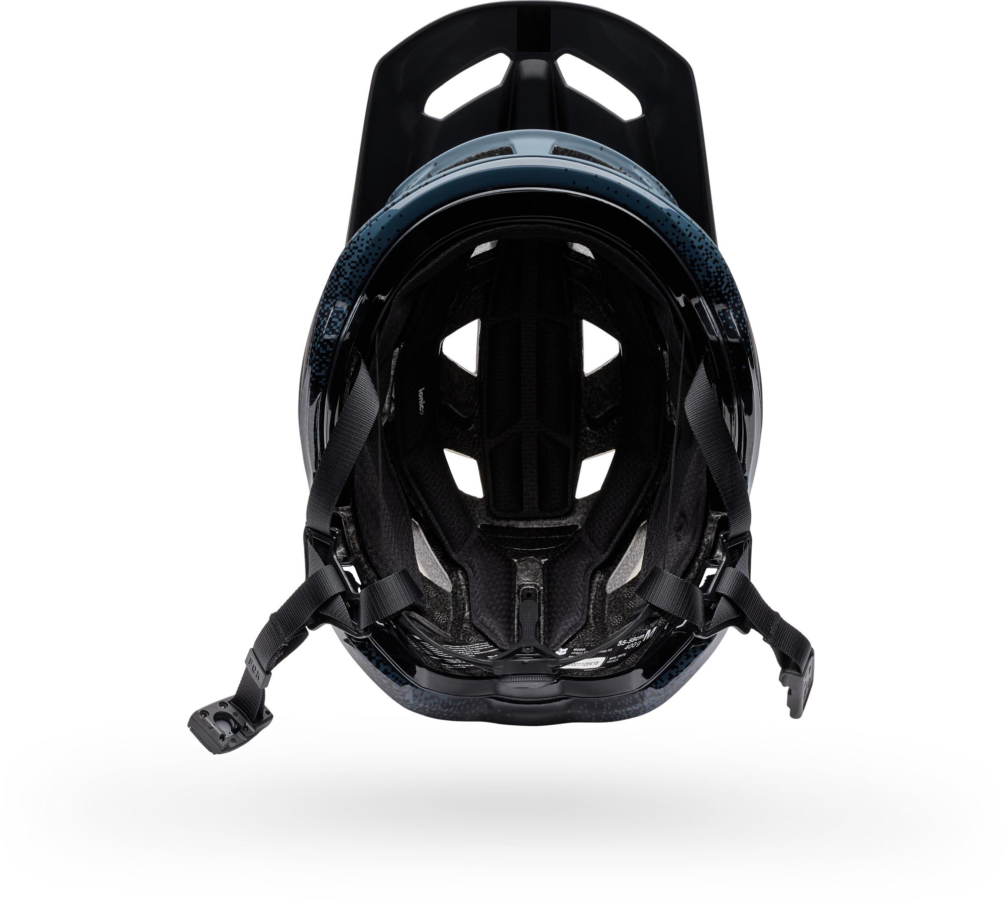 FOX Speedframe RS Aura Mips Kask MTB czarno/niebieskie L (59-63) Rysunek 5