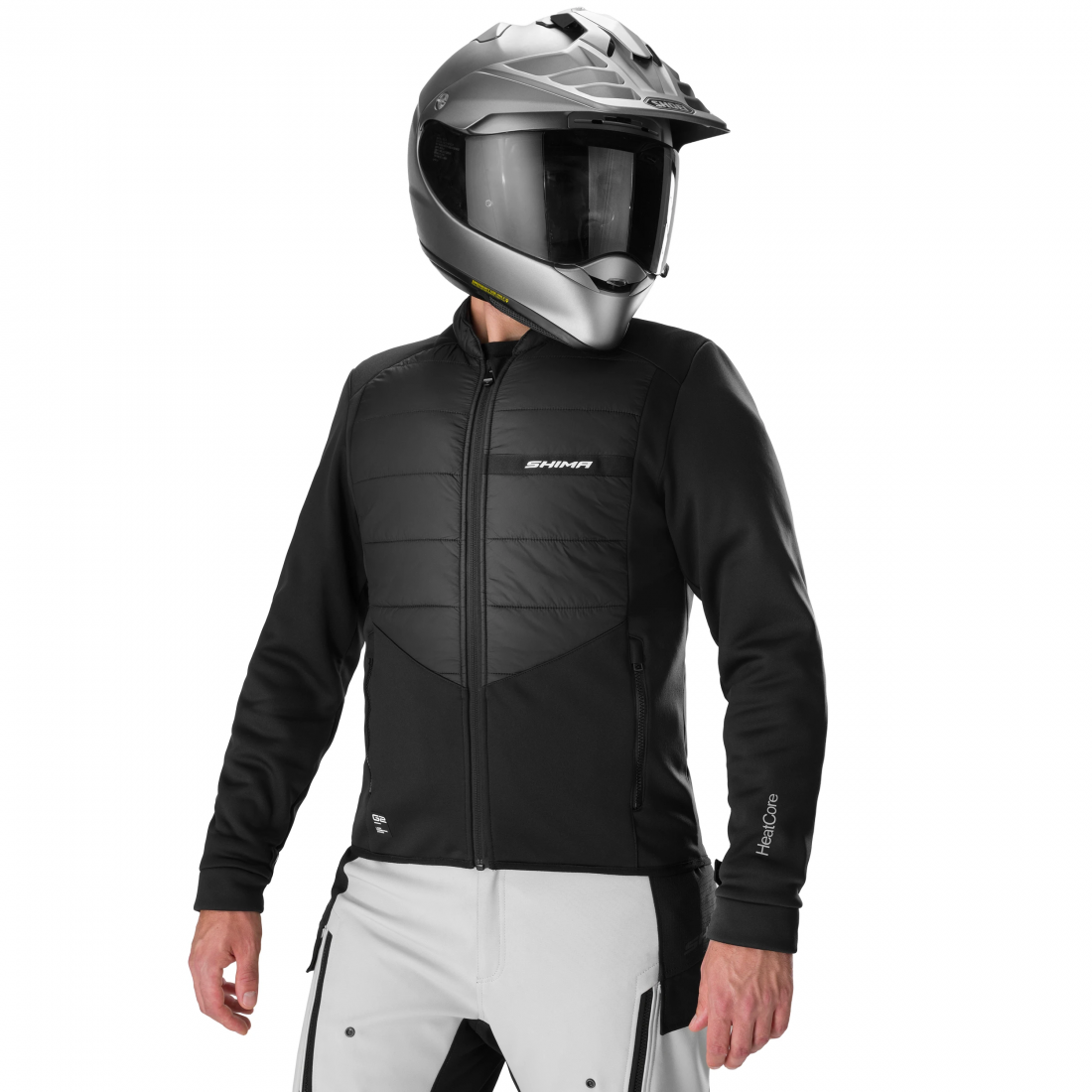 SHIMA Dune 2.0 Motorcycle Textile Jacket grey L Figure 11