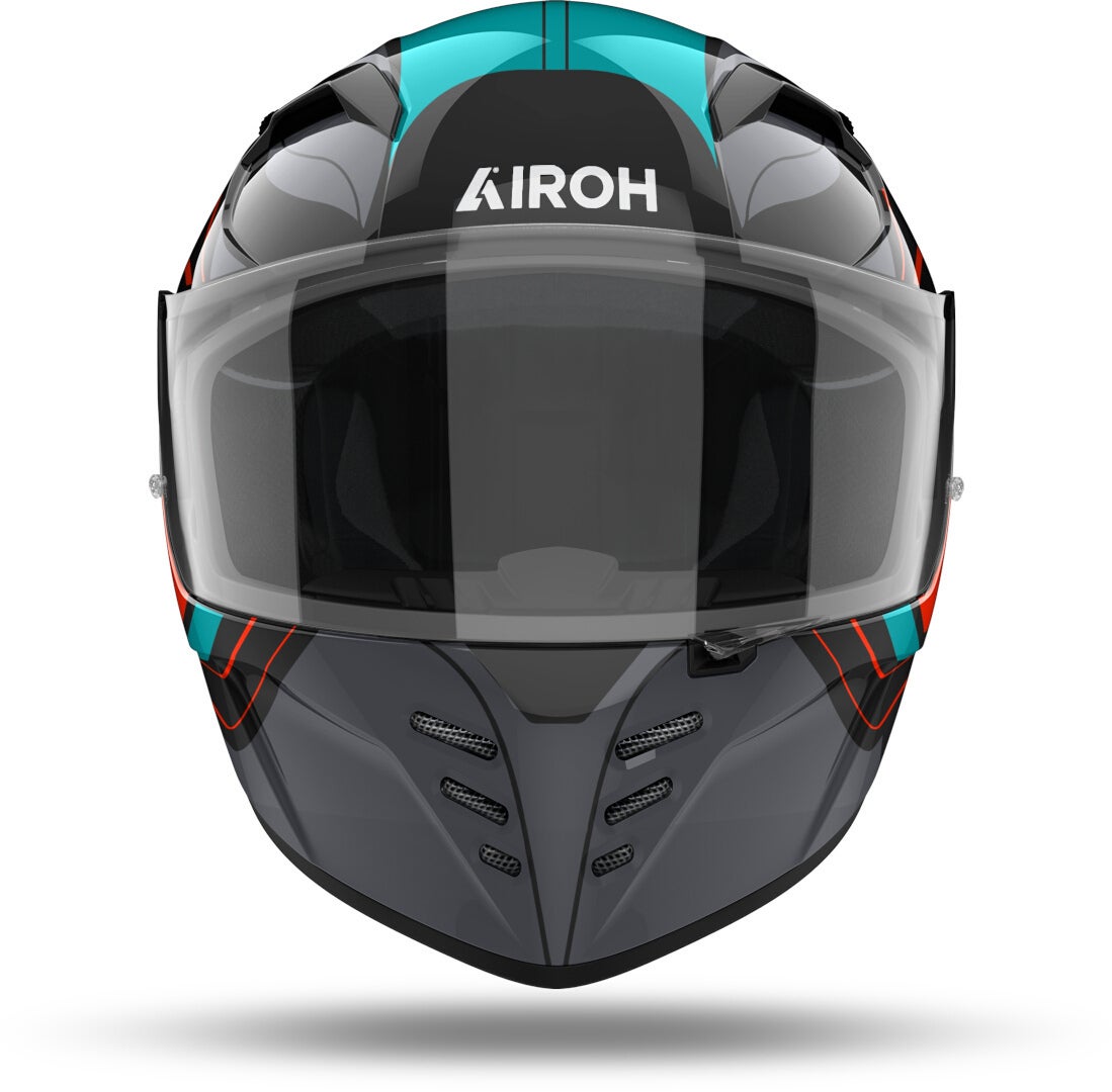 Airoh Connor Dunk Capacete preto/cinza/azul XXL (63) Figura 3