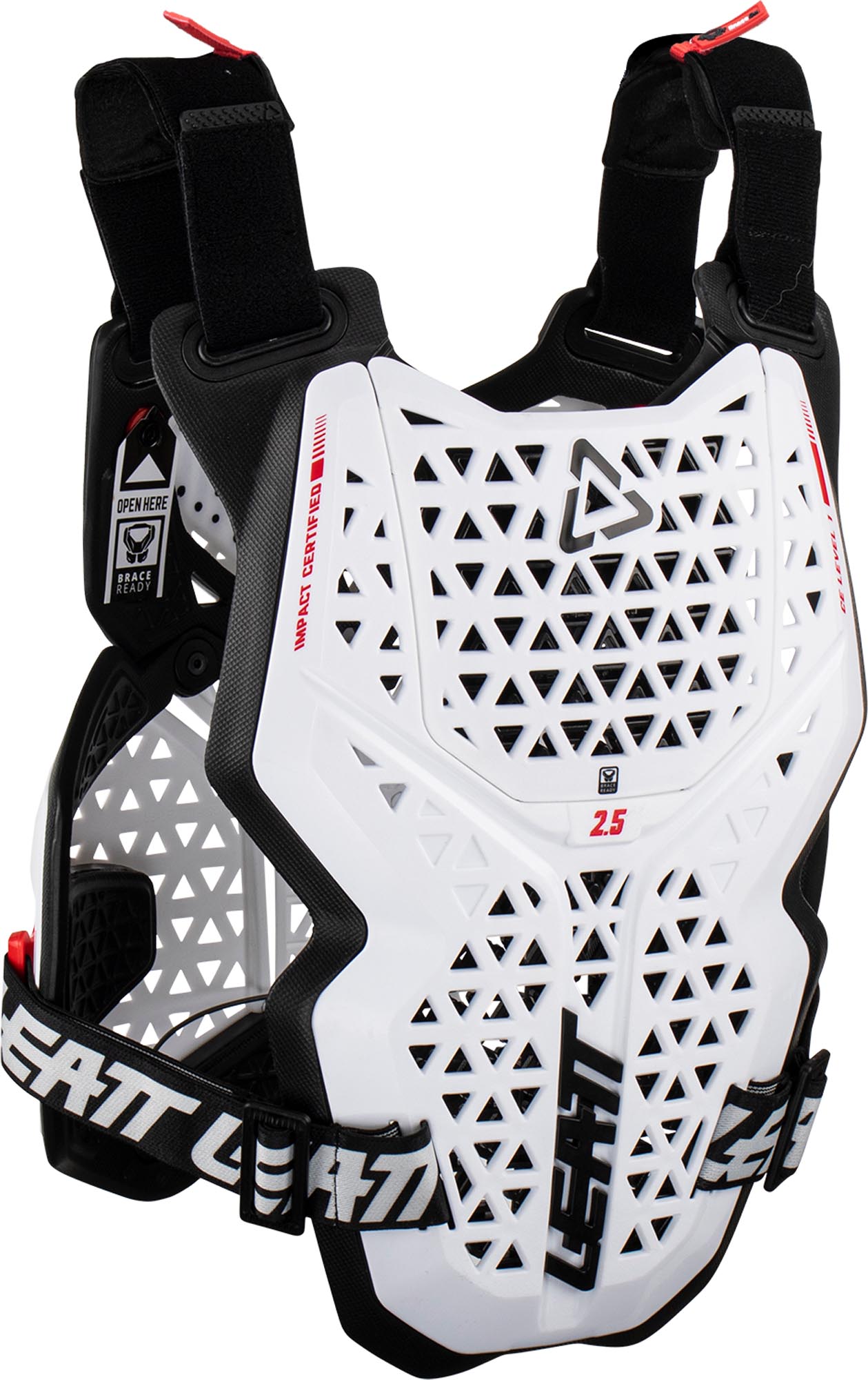Leatt 2.5 Protector de piept alb Figura 3