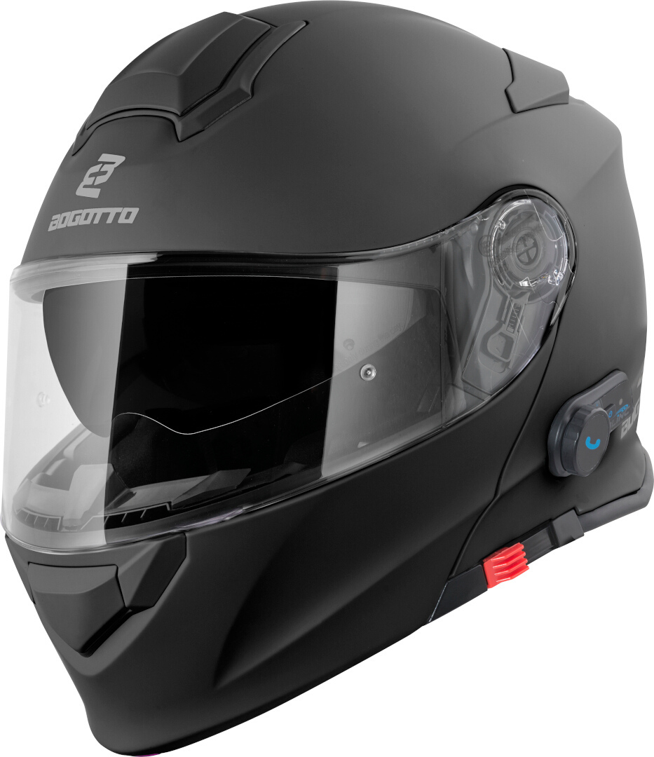 Bogotto H271 BT Bluetooth Casco nero opaco M Figura 3