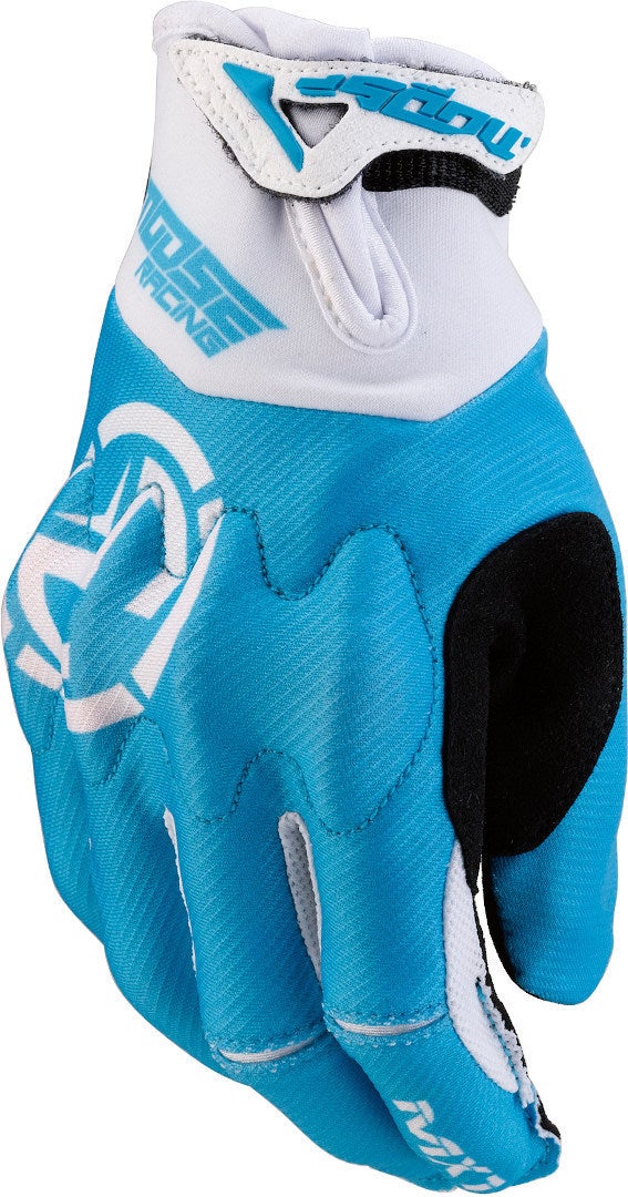 Moose Racing MX1 S20 Short Motocross handsker sort/blå M Figur 1