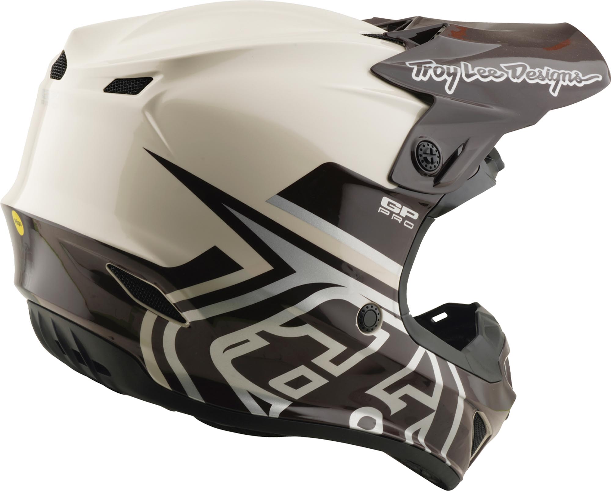 Troy Lee Designs GP Pro MIPS Mono Casco Motoross XS (54/55) Figura 4