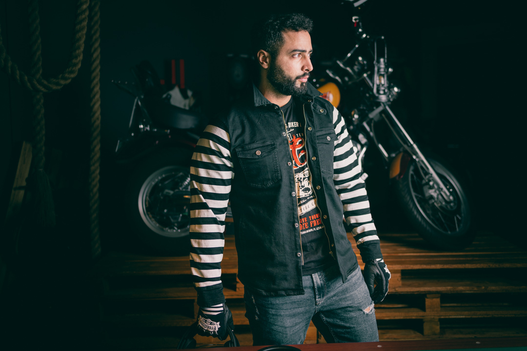 HolyFreedom Folsom Motorfiets textiel jas M Figuur 9