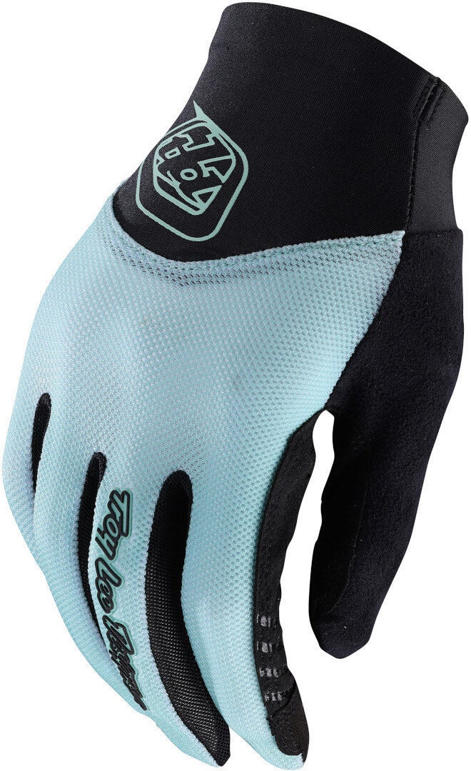 Troy Lee Designs Ace 2.0 Mist Gants de motocross pour dames bleu clair/noir XL Figure 1