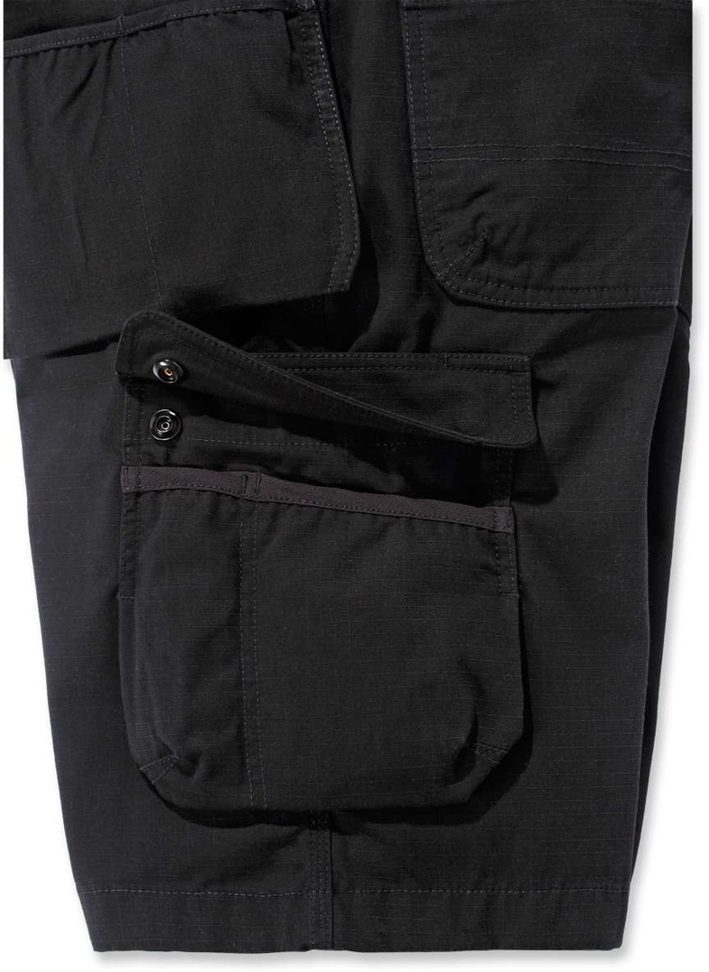 Carhartt Steel Multipocket Shorts Sort 42 Figur 3
