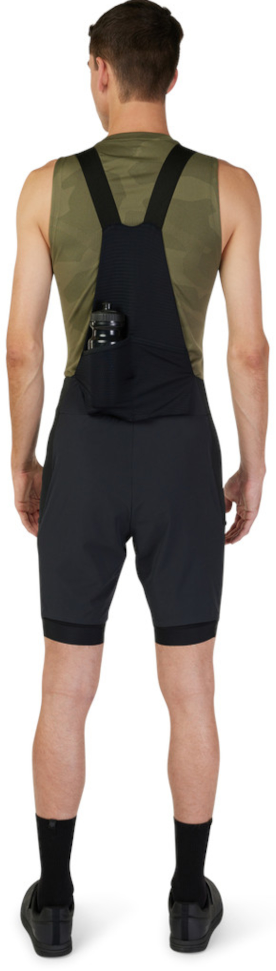 FOX Flexair Ascent Cargo Bib Bicycle Shorts black L Figure 2