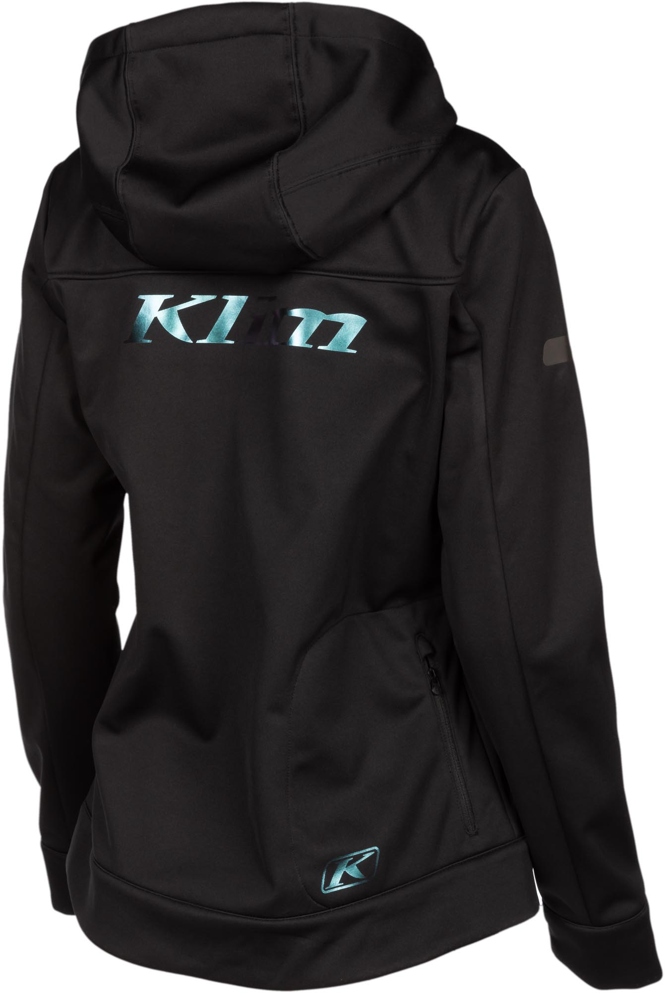 Klim Evolution Ladies Zip Hoodie black XL Figure 4