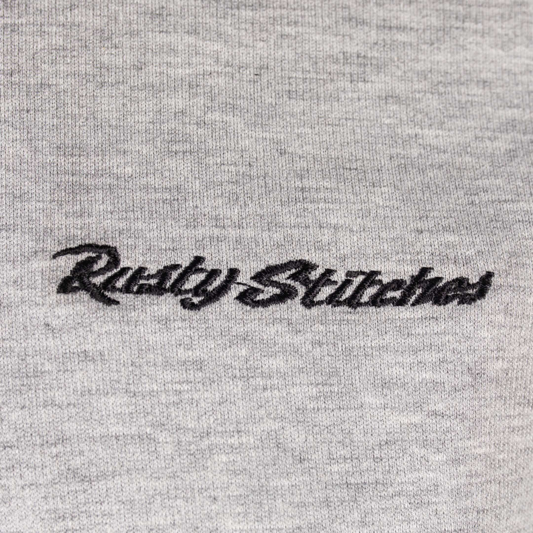 Rusty Stitches Glenn Motorsykkel tekstiljakke Svart L Figur 16