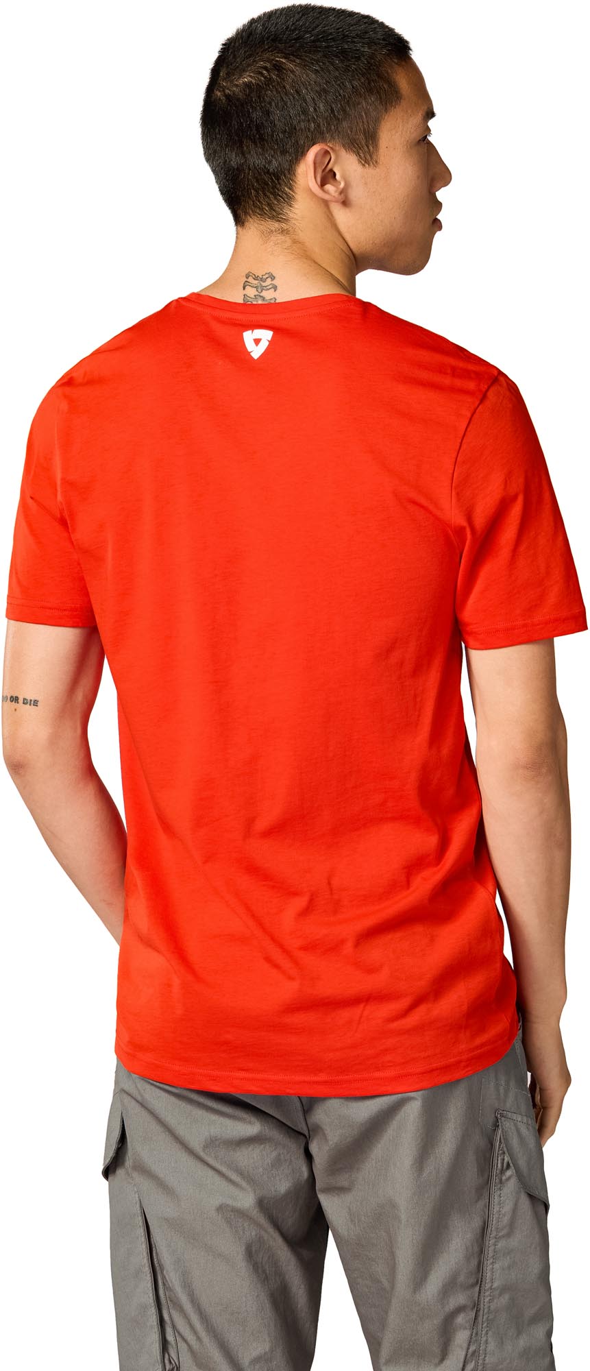 Revit Andy T-Shirt red M Figure 4