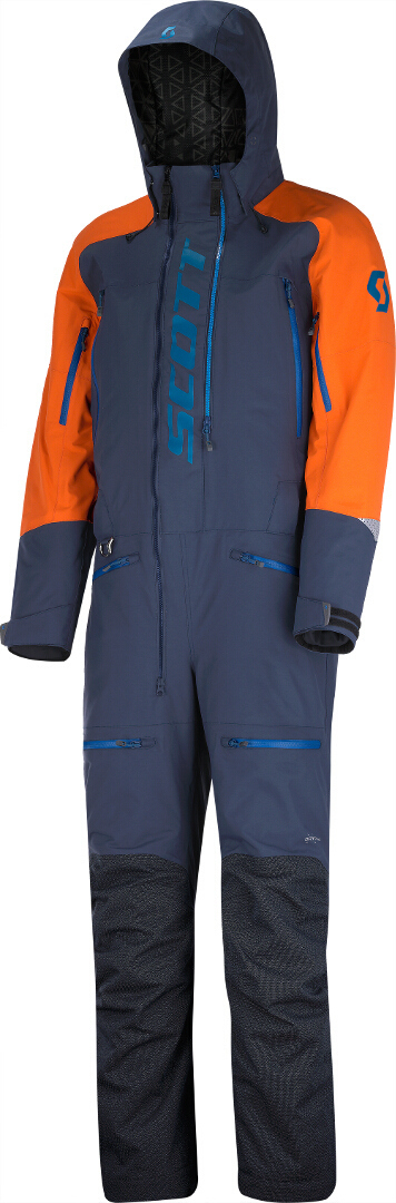 SCOTT DS Shell Dryo One Piece 1-Teiler blau/orange L Abbildung 1