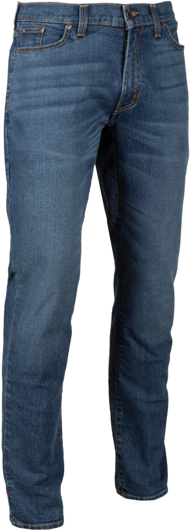 Klim K Forty 3 Tapered Stretch Denim Motorcycle Jeans blue 36 Figure 3