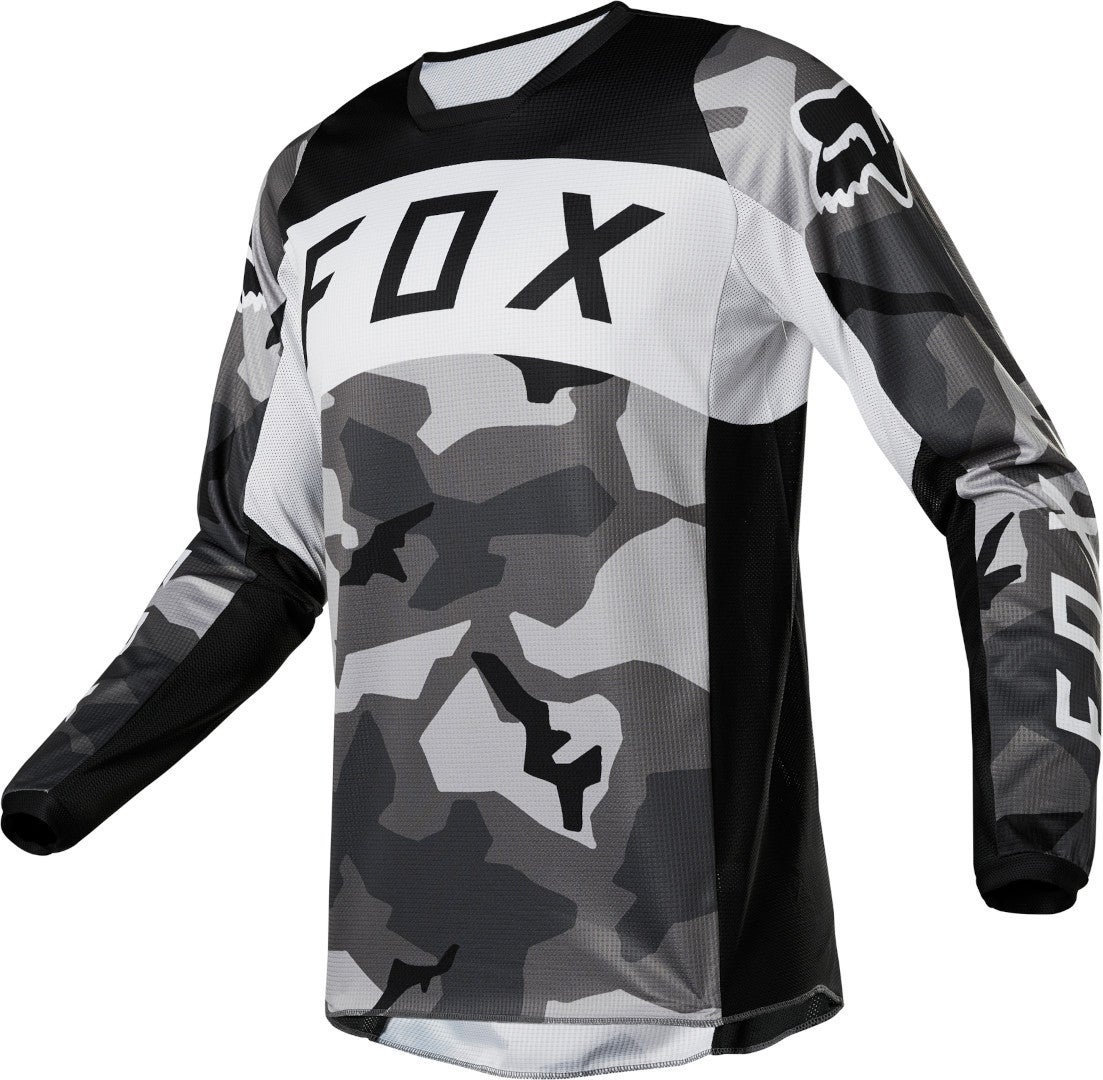 FOX 180 BNKR Motocross trøje sort/camouflage L Figur 3