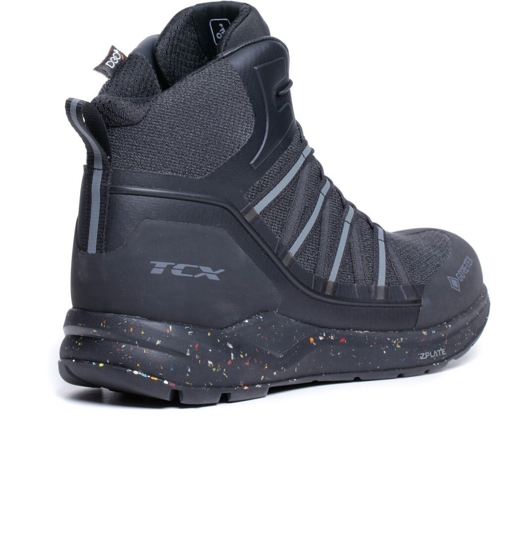 TCX Speedtrek Gore-Tex vandtætte motorcykelsko Sort 39 Figur 3