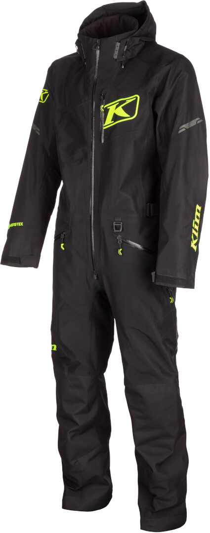 Klim Ripsa Hi-Vis 2023 Snöskoter i ett stycke Short XL Figur 1