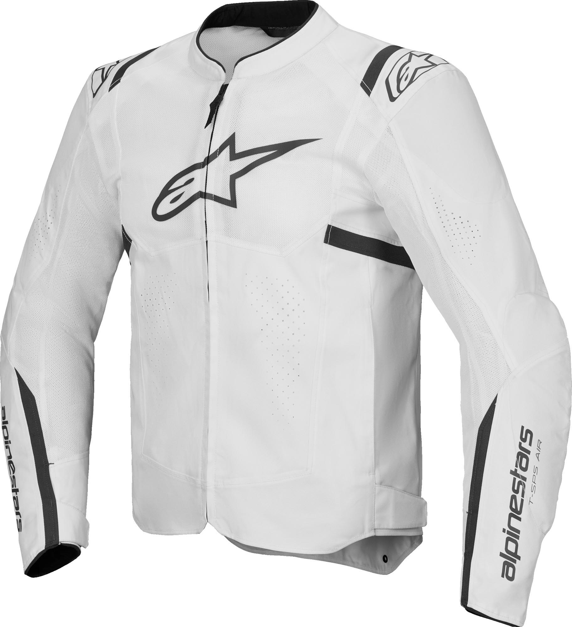 Alpinestars T-Sps Air V2 Motorcycle Textile Jacket white/grey L Figure 1