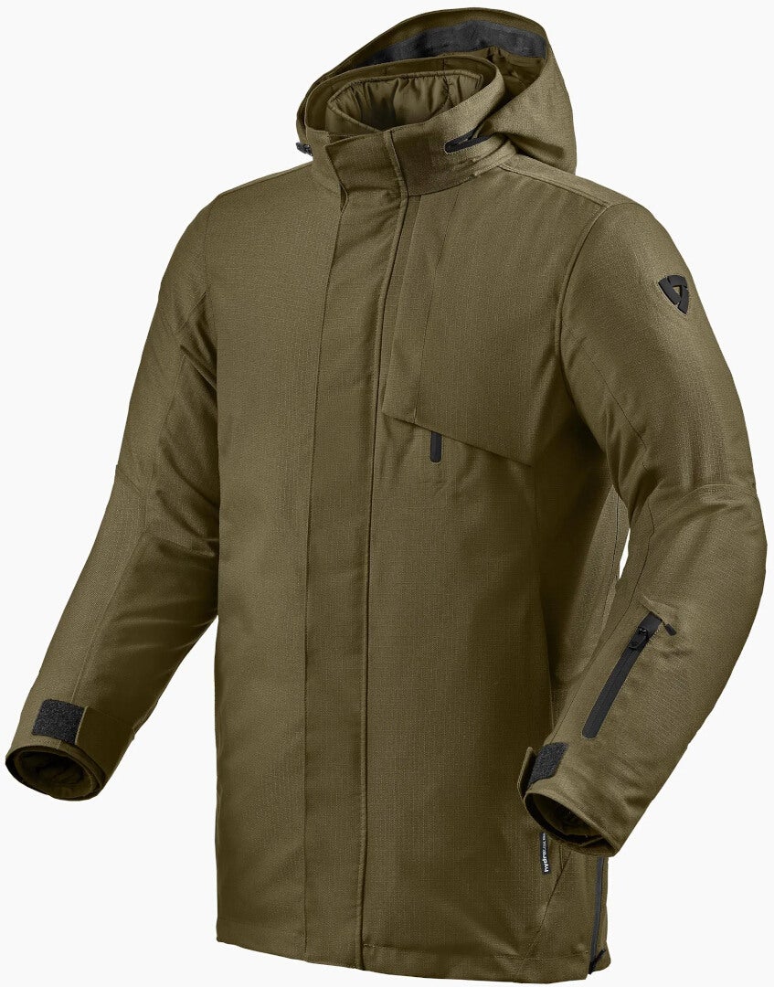 Revit Toronto H2O Motorcycle Textile Jacket dark green M Figure 1