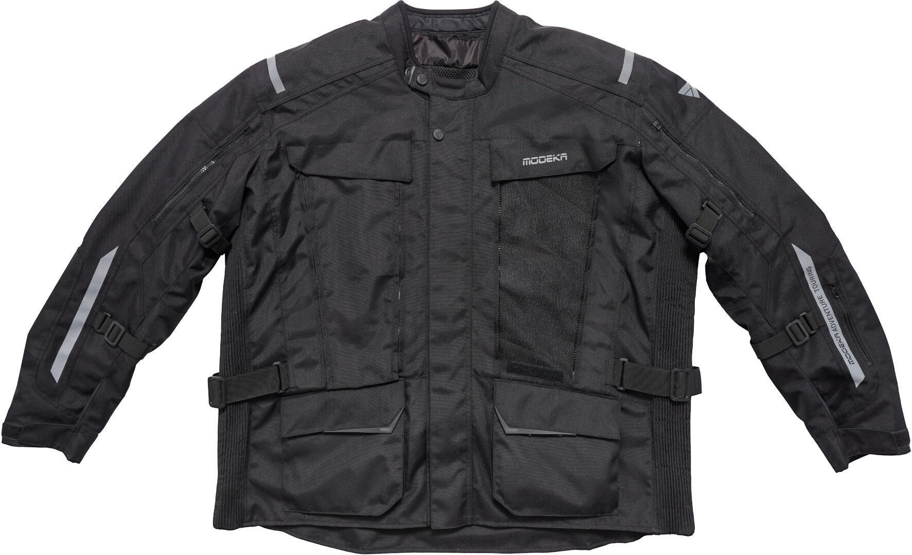 Modeka Varus Plus wasserdichte Motorrad Textiljacke 8XL Abbildung 1