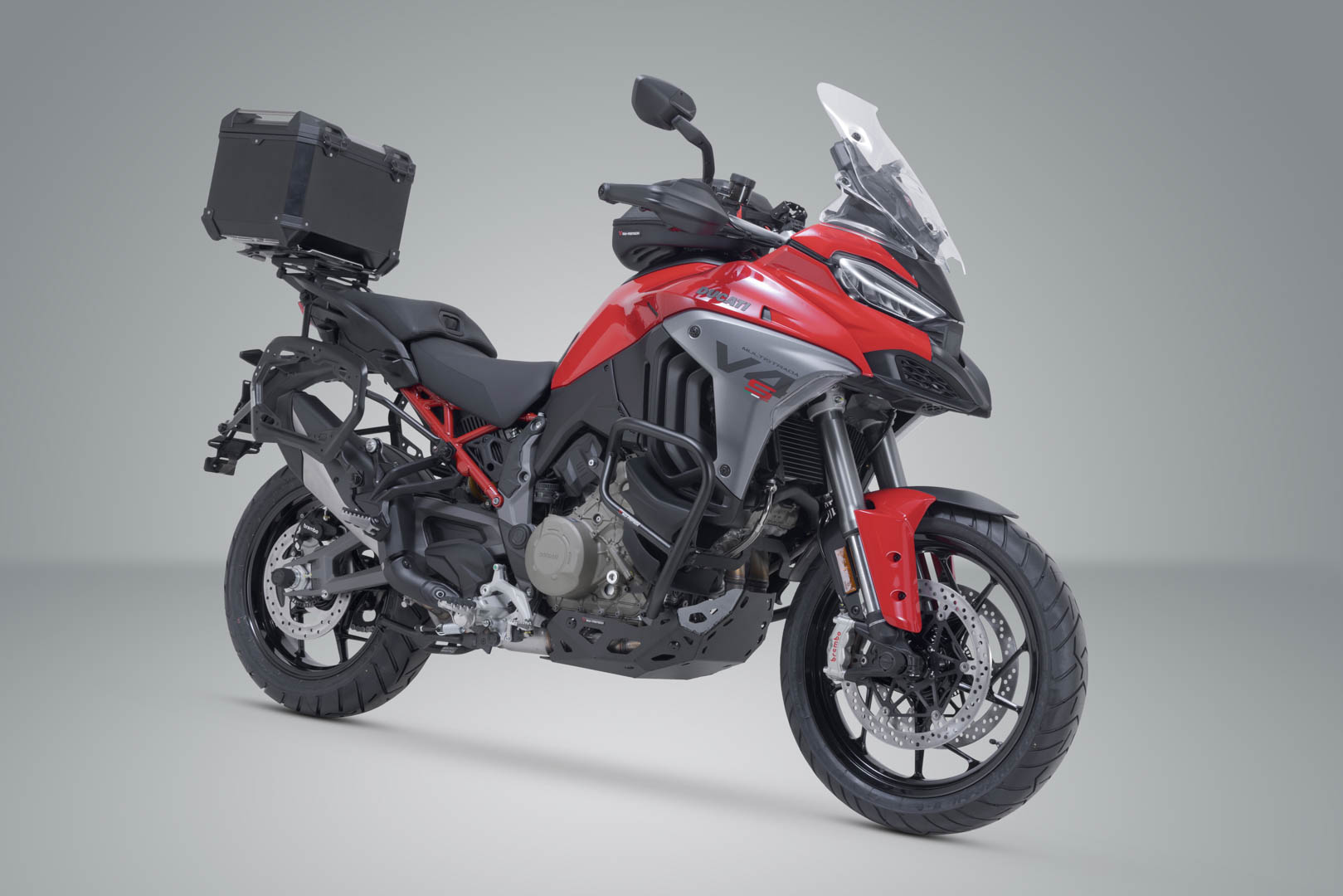 SW-Motech TRAX ADV sistem topcase - Negru. Modelele Ducati Multistrada V4 (20-). Figura 2