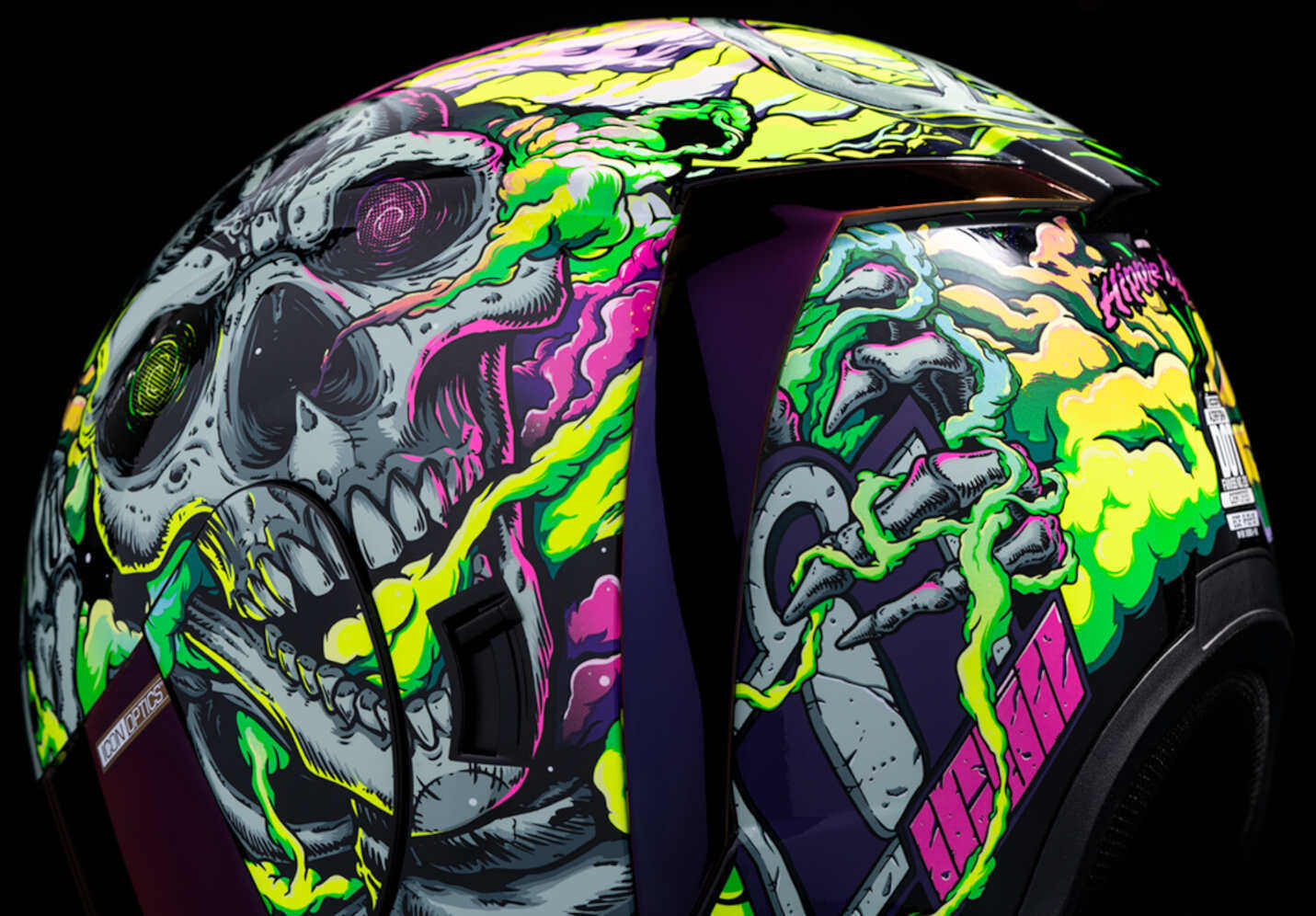 Icon Airform Hippy Dippy Casco XXXL (65/66) Figura 7