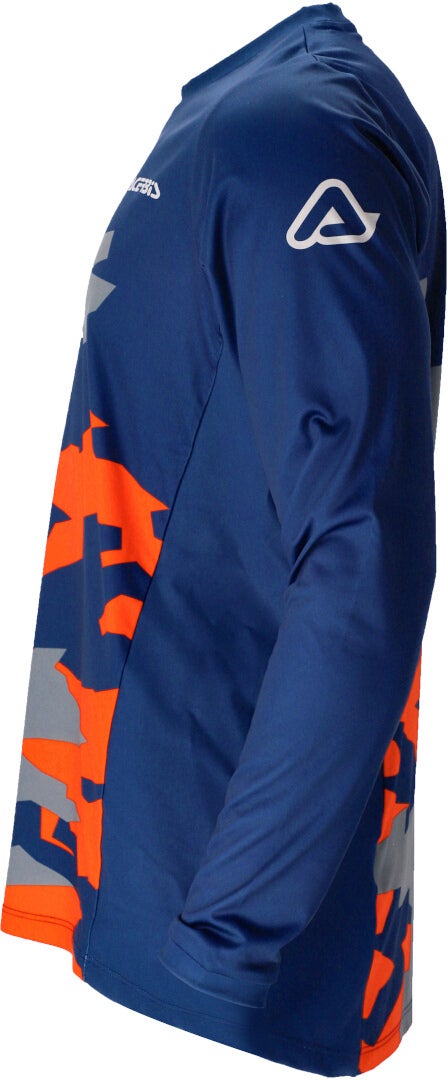 Acerbis X-Duro Winter Motocross trøje blå/orange XL Figur 2