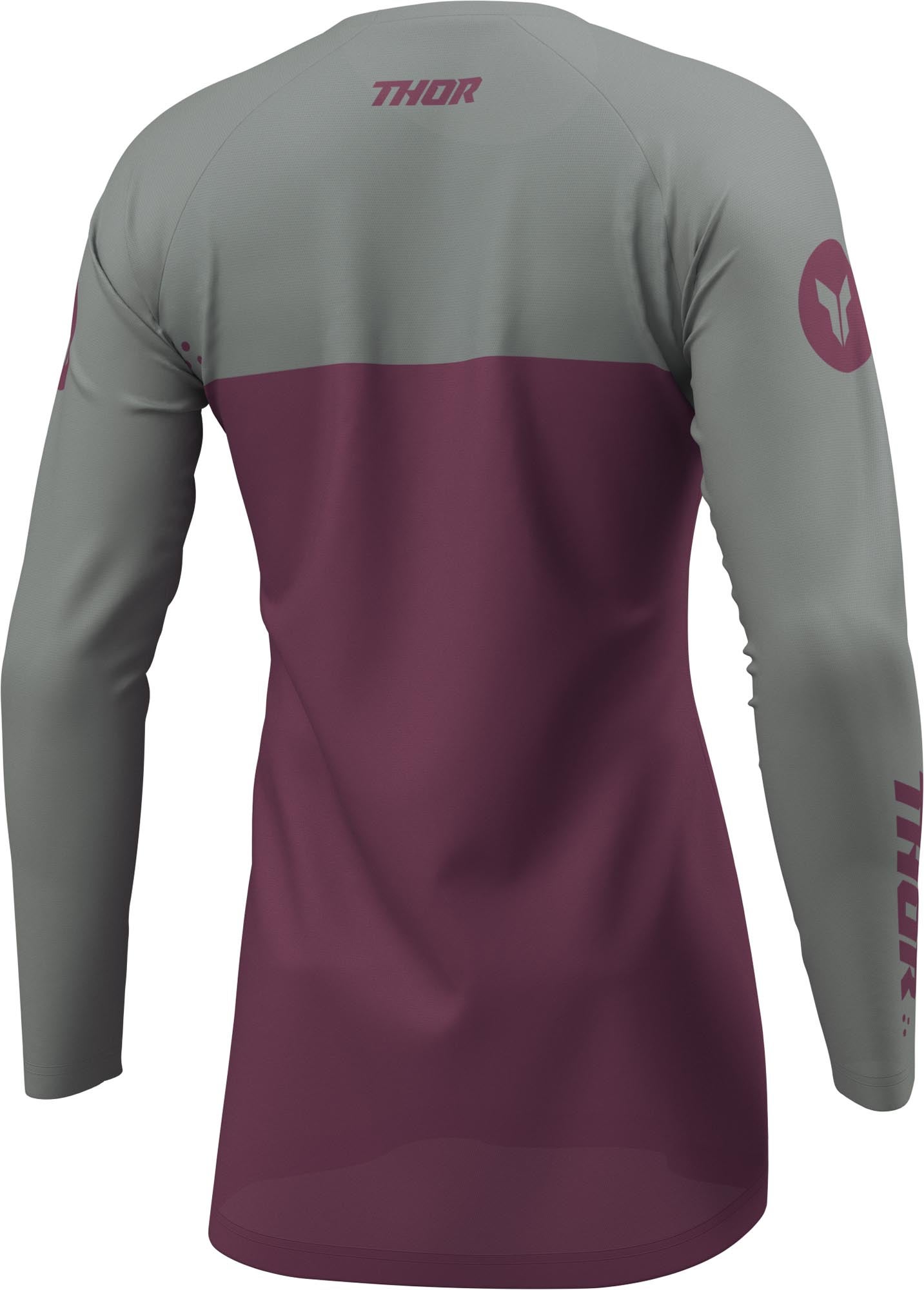 Thor Ridemode Menace Maglia motocross da donna viola L Figura 4