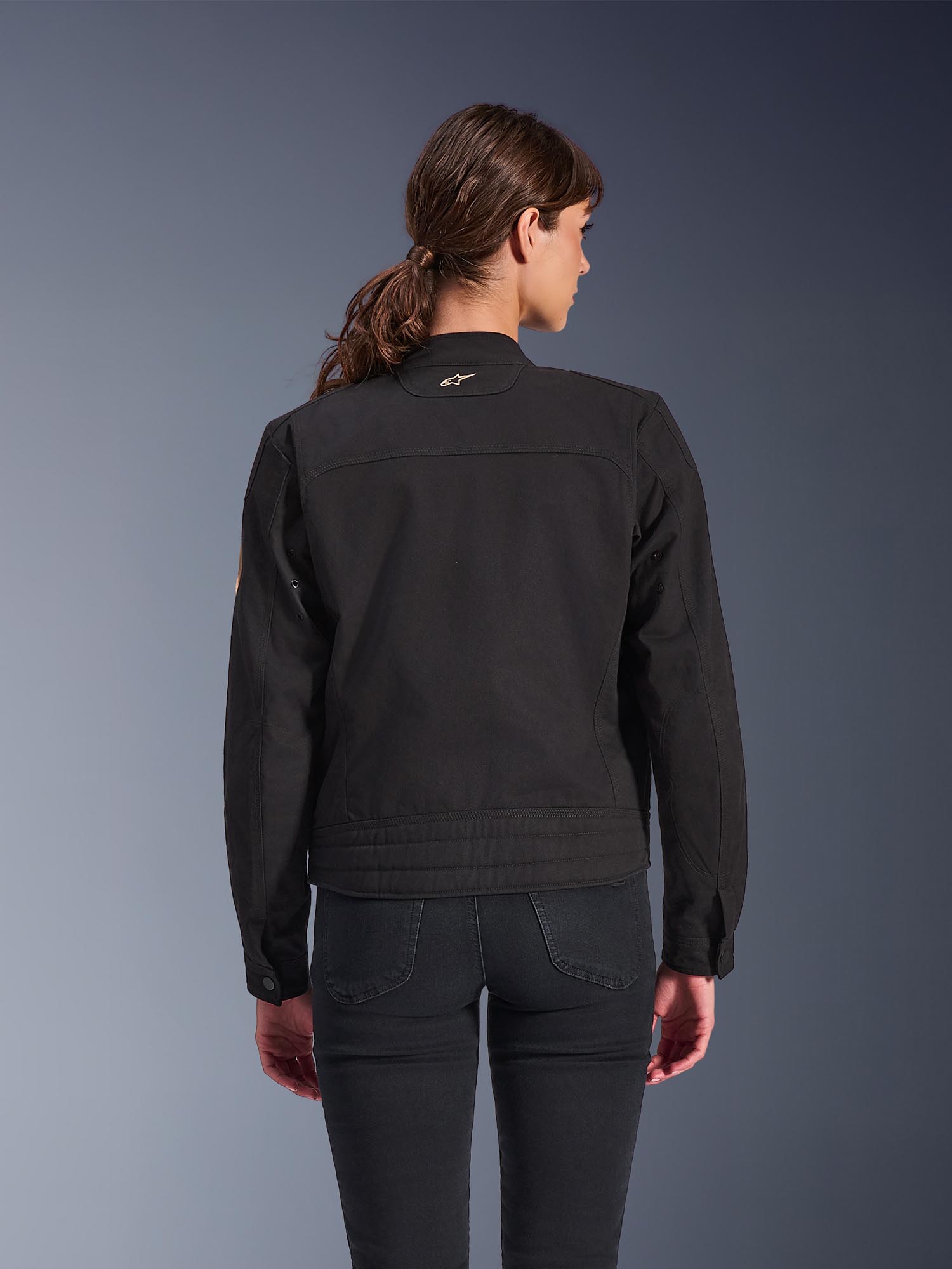 Alpinestars Stella Grace Dames motorfiets textieljas Zwart L Figuur 5