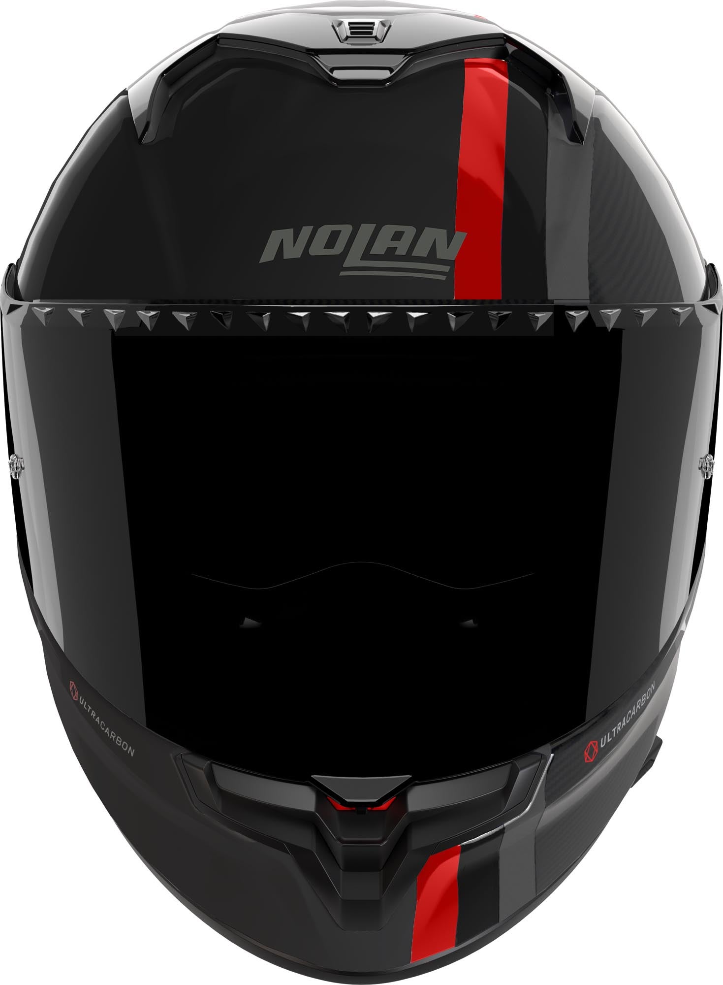 Side view of Nolan X-904 Ultra Carbon Gemini Helmet