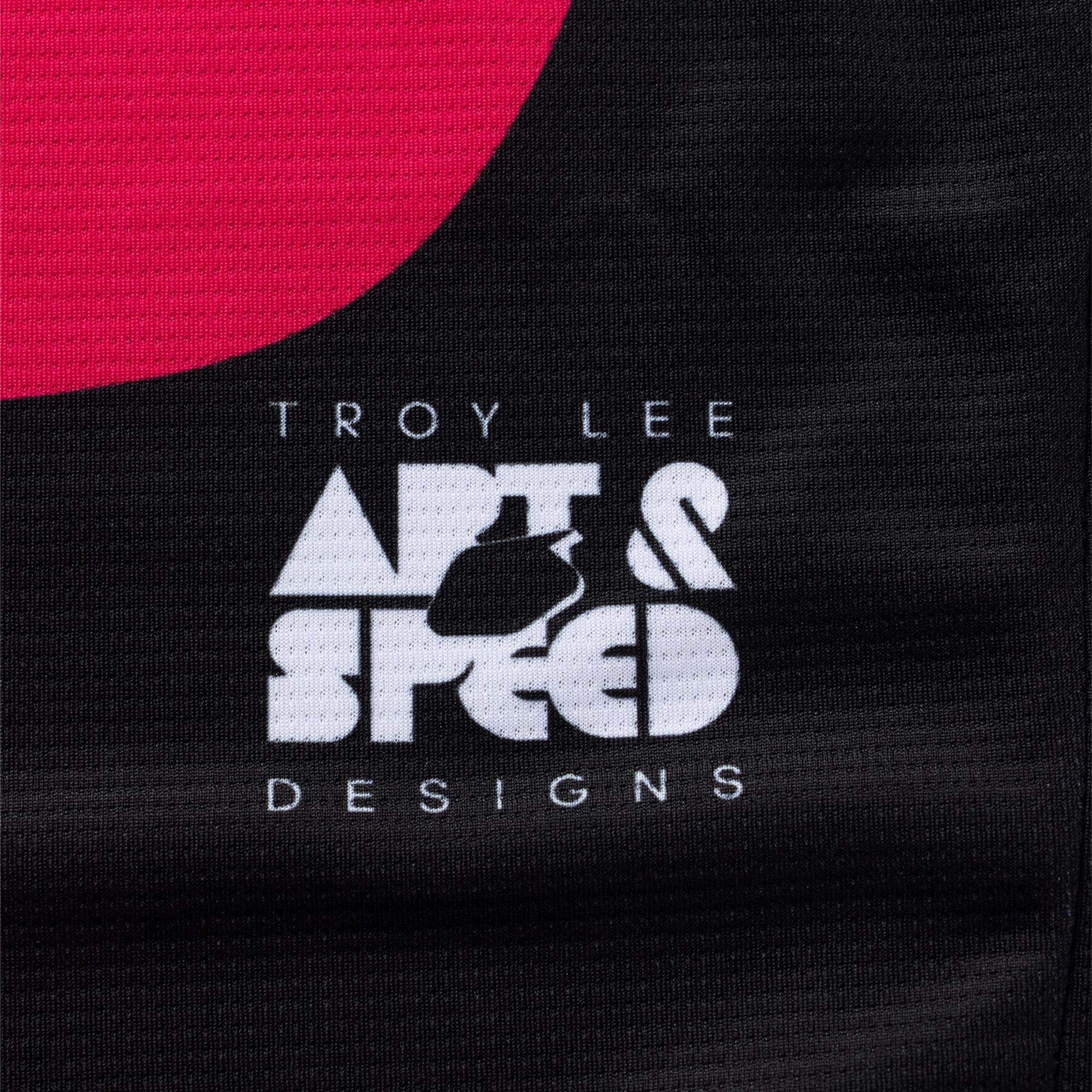 Troy Lee Designs SE Pro Roam Motocrosstrøje Sort M Figur 6
