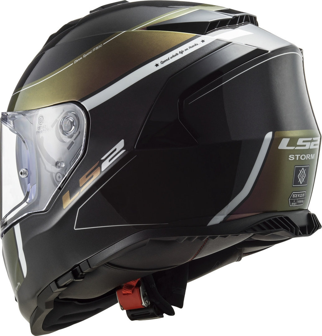 LS2 FF800 Storm Velvet Casco L (59/60) Figura 6