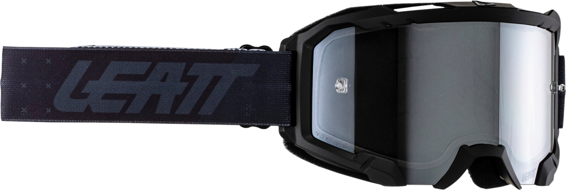 Leatt 7.5 V24 Stripes Cască de motocross cu ochelari de protecție Negru/gri L (59/60) Figura 8