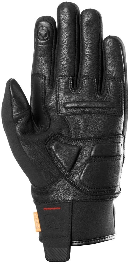 Furygan Jet All Season D3O Evo Motorcykel handsker sort/rød 3XL Figur 4
