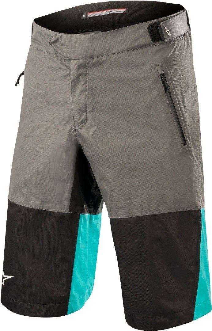 Alpinestars Tahoe Šortky na kole Černá/tyrkysová 38 Obrázek 1