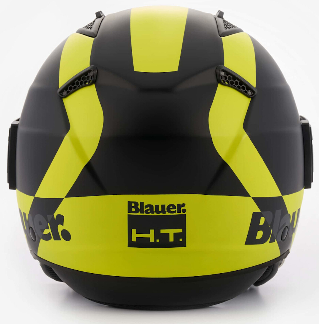 Blauer BET HT Cască cu reacție negru/galben S (54/56) Figura 5