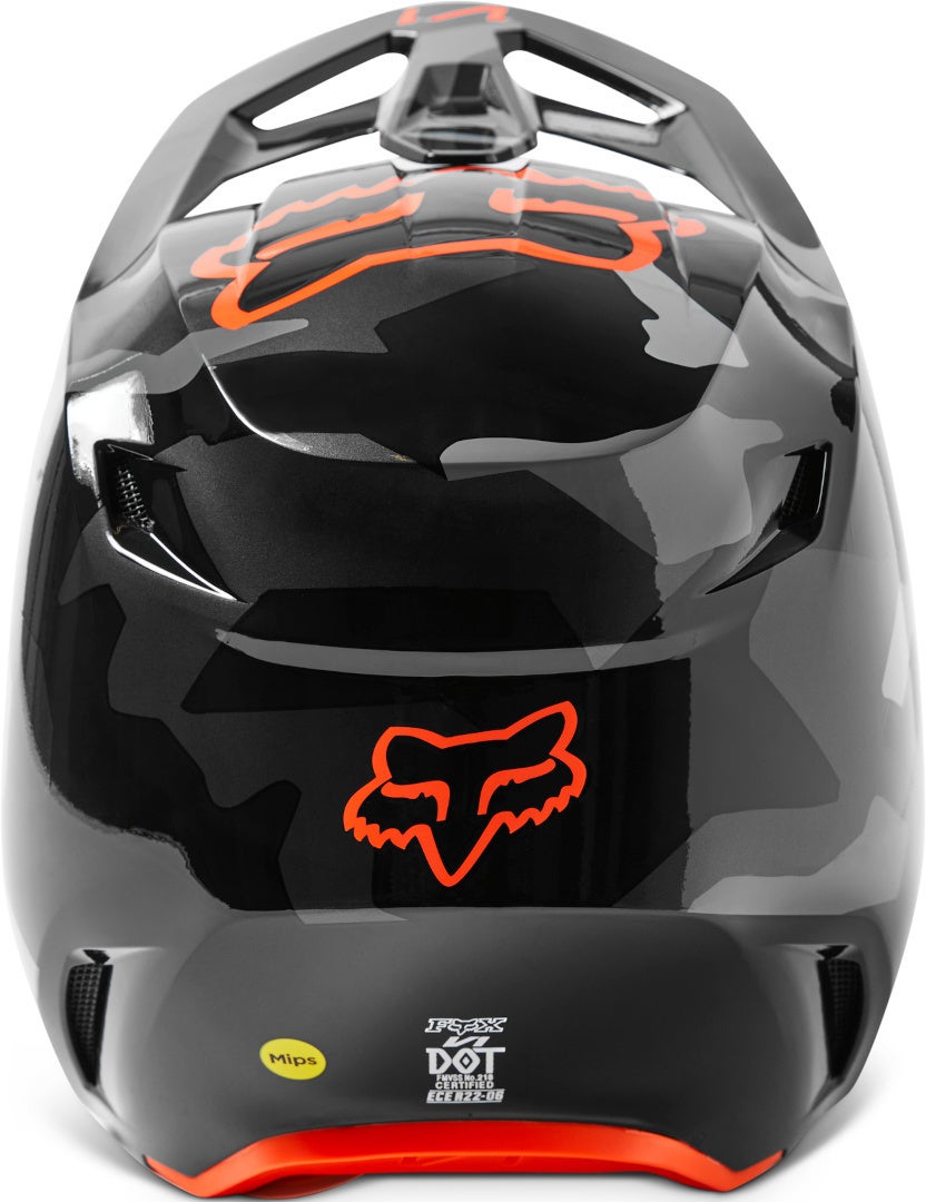 FOX V1 BNKR Capacete de Motocross Juvenil M (49/50) Figura 6