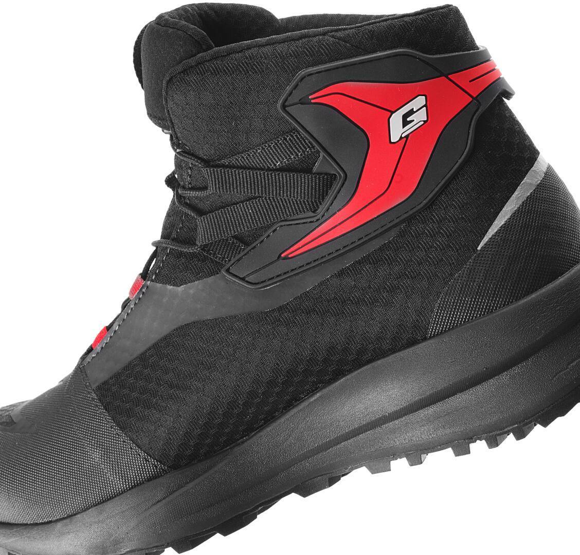 Gaerne Xenon Gore-Tex® Motorrad Schuhe schwarz/rot 39 Abbildung 9