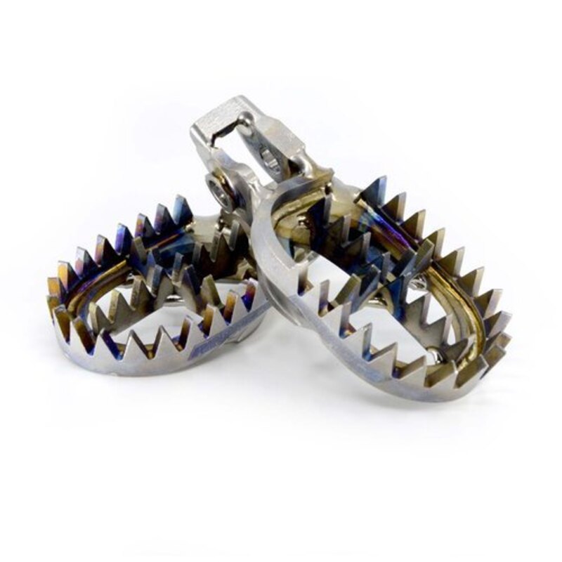 PRO-PEGS MX Titan fotstöd - Honda Figur 1