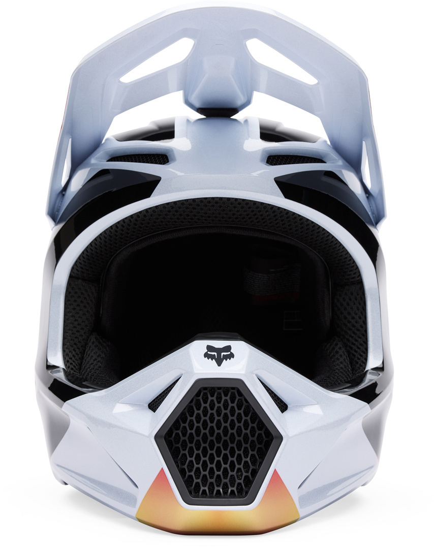 FOX V1 Hello Future Special Edition MIPS Motorcross helm Wit M (57/58) Figuur 5