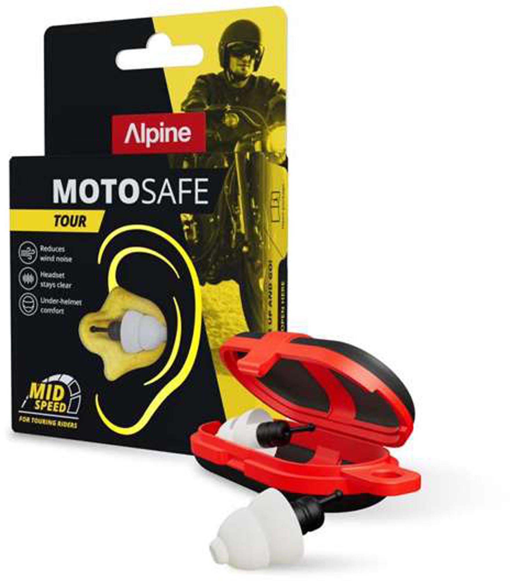 Alpine MotoSafe Tour Ohrstöpsel Abbildung 3