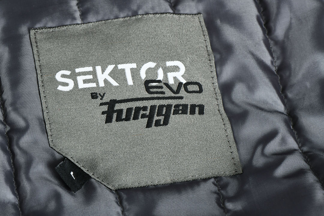 Furygan Sektor Evo Motorcycle Textile Jacket black/grey M Figure 2