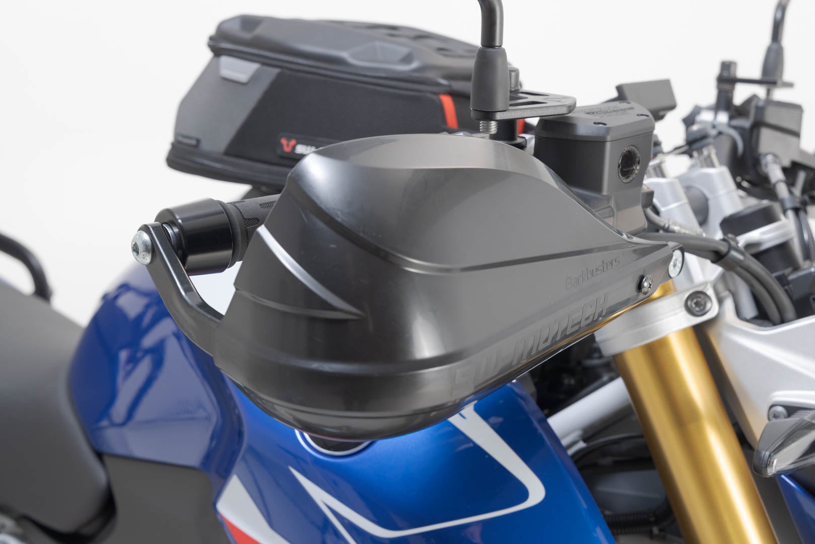 SW-Motech BBSTORM kit paramano - Nero. R1200GS/R1200GSA/R1200R/S1000XR/F900R. Figura 4