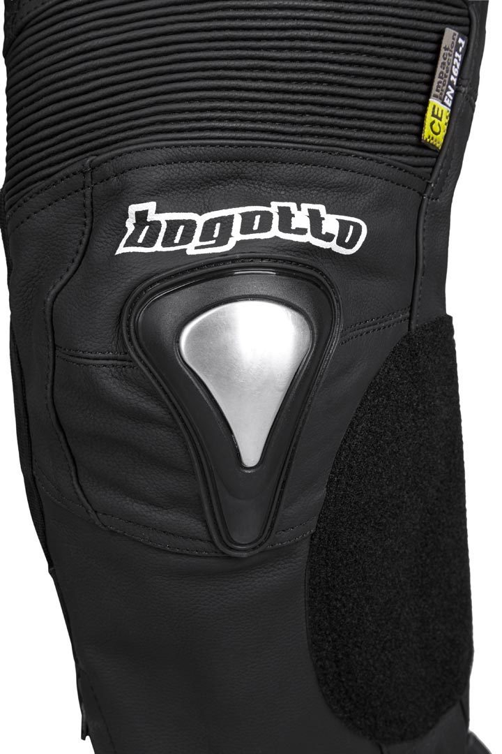 Bogotto Assen Two Piece Motorcycle Leather Suit black/white 58 Figure 3