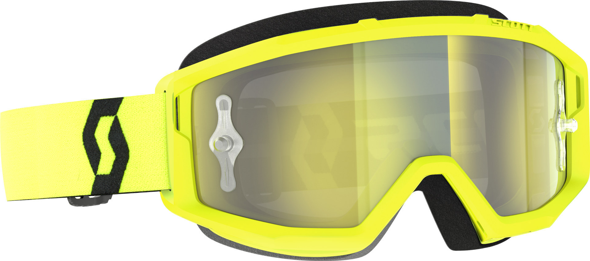 Scott Primal Ochelari de motocross galben/negru Figura 1