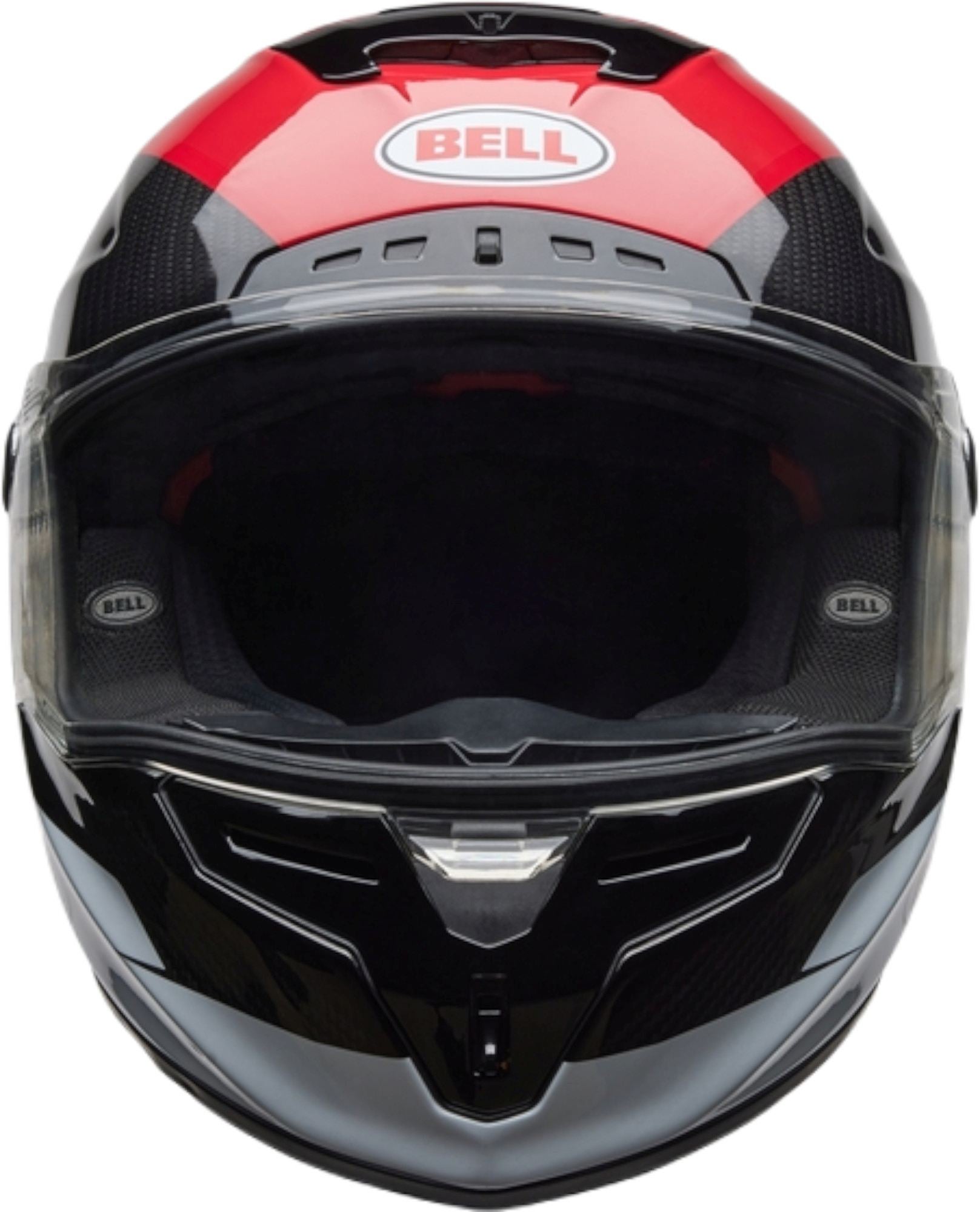 Bell Race Star DLX RSD Corsa Carbon Casco rosso/bianco/nero L Figura 3