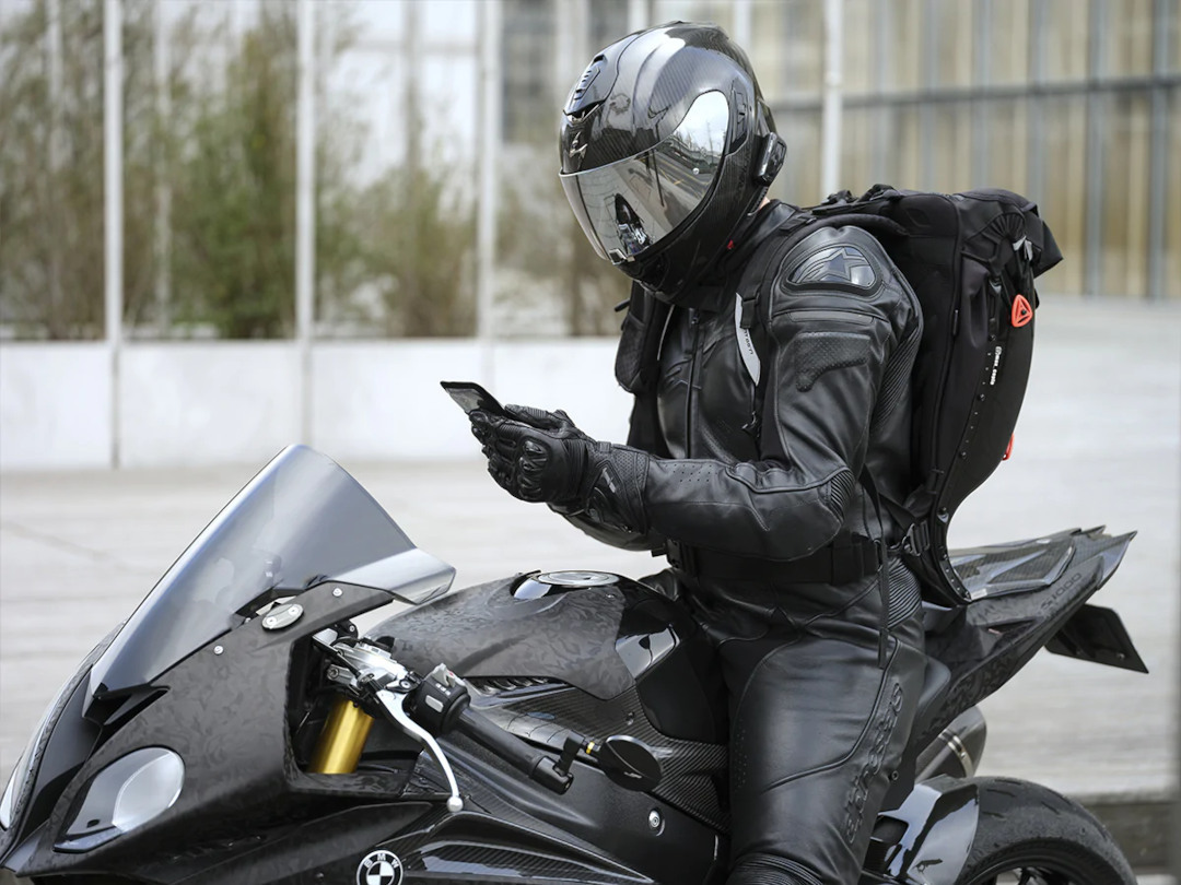 Shapeheart Motorcycle Bundle Boost Magnetiskt smarttelefonfäste för motorcykelstyret M Figur 8