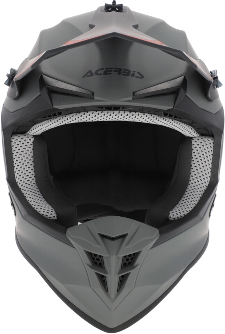 Acerbis Linear Solid Casque de motocross Gris mat S (55/56) Figure 9